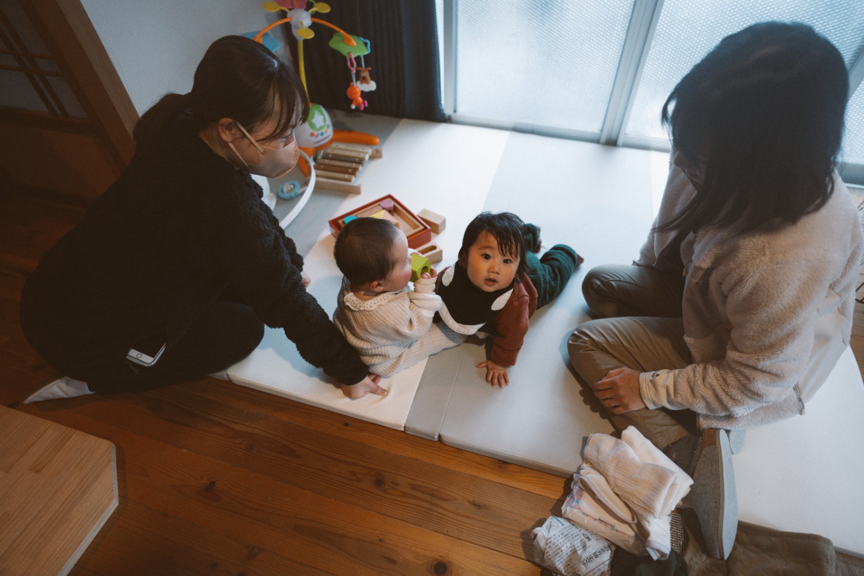 石くん家カレーパーティー
