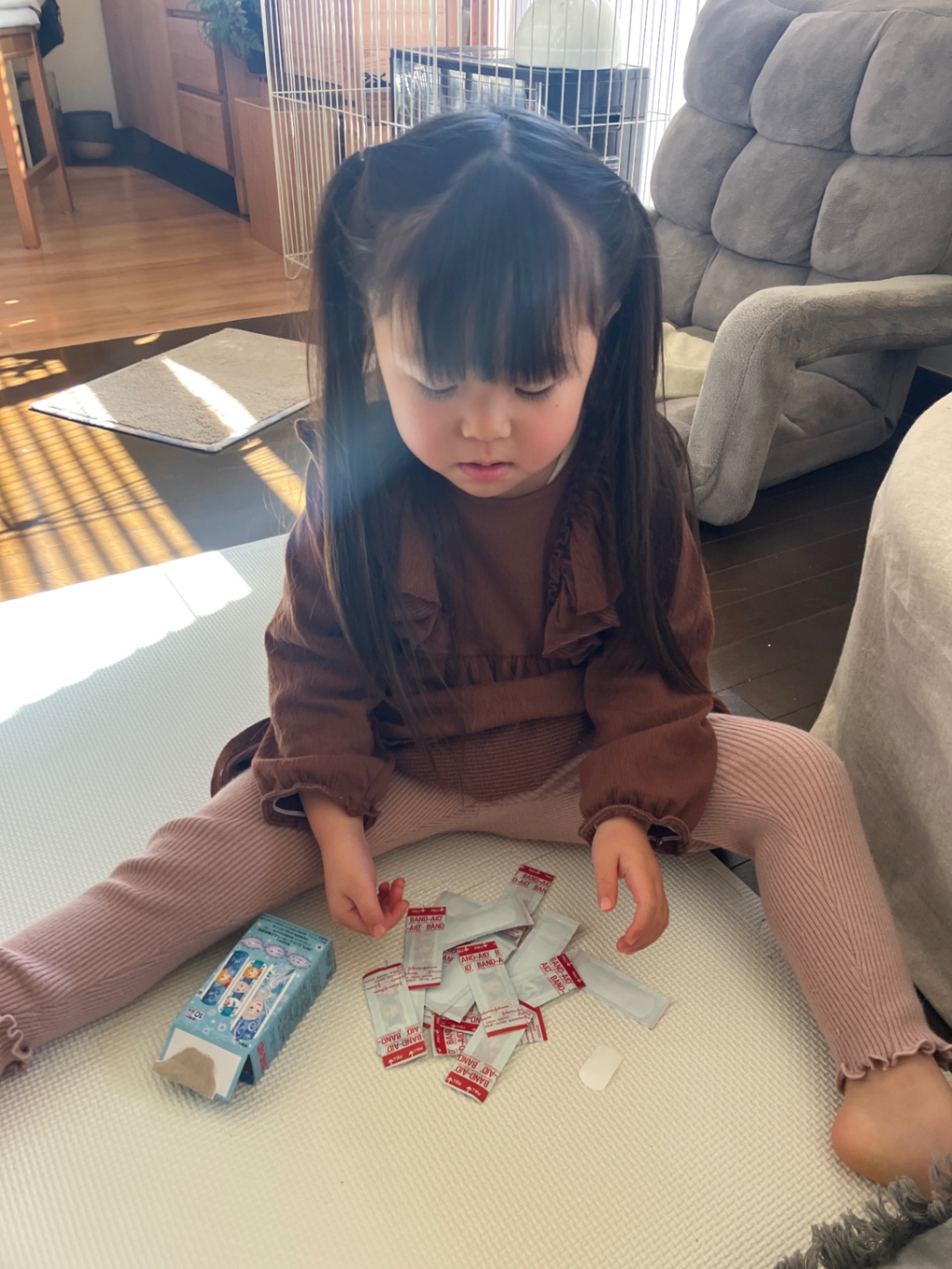 アナ雪の絆創膏