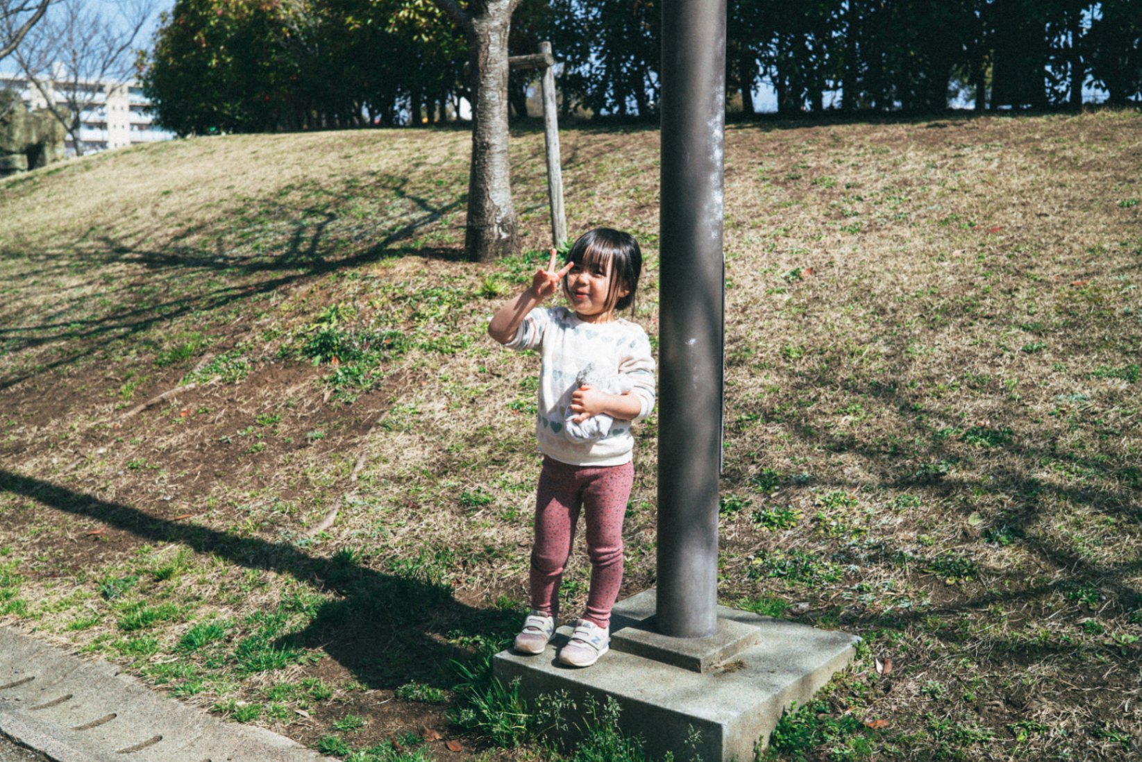 いつもの公園あそび