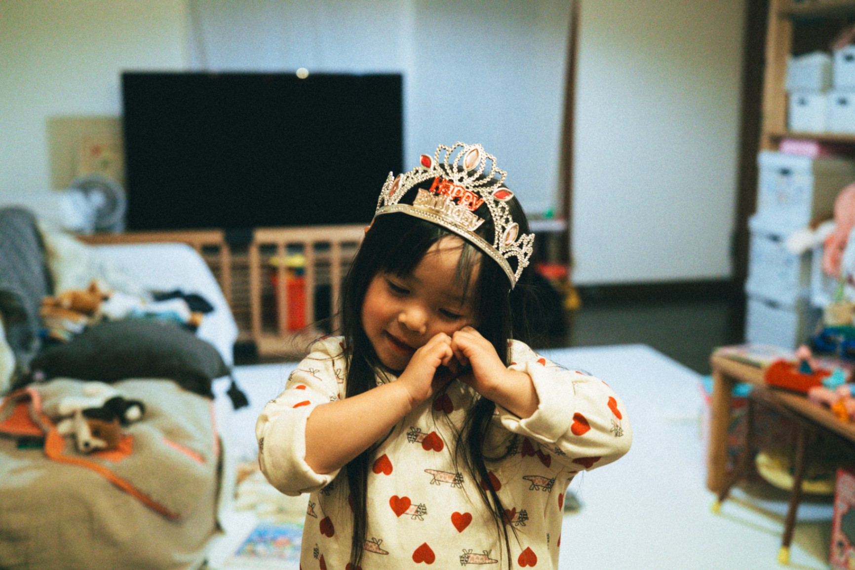 ポージングを覚える